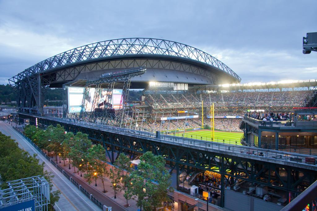 Silver Cloud Hotel - Seattle Stadium Extérieur photo