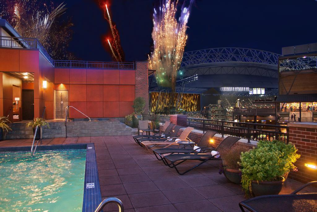 Silver Cloud Hotel - Seattle Stadium Extérieur photo