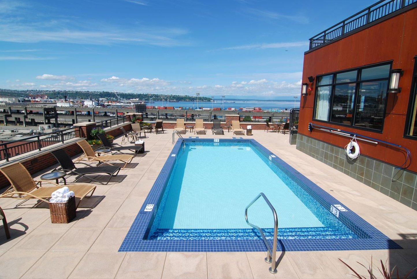 Silver Cloud Hotel - Seattle Stadium Extérieur photo