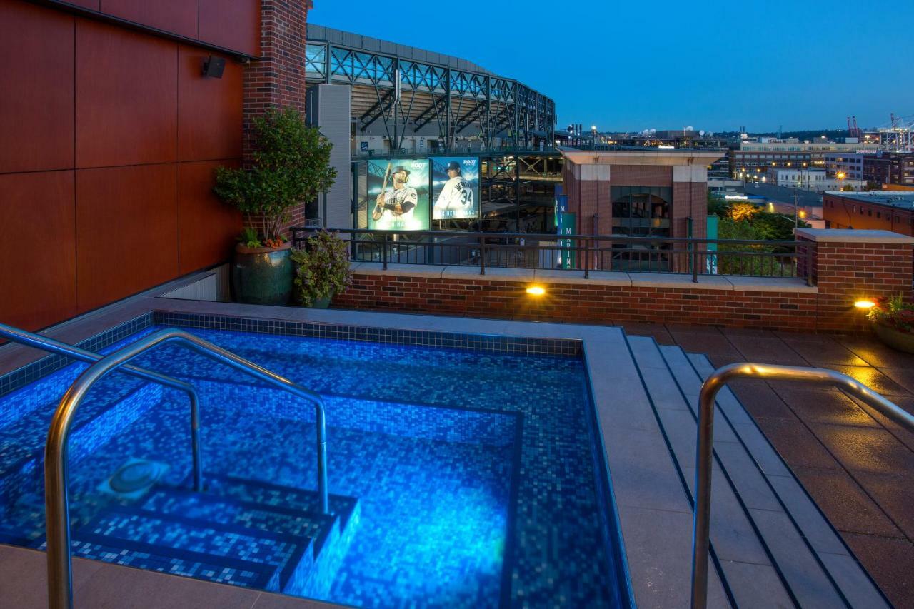 Silver Cloud Hotel - Seattle Stadium Extérieur photo