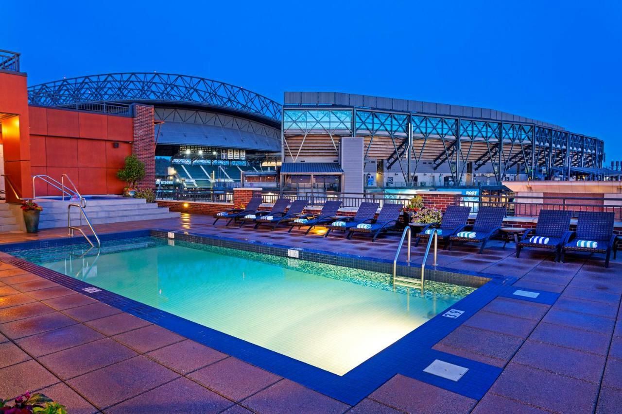 Silver Cloud Hotel - Seattle Stadium Extérieur photo
